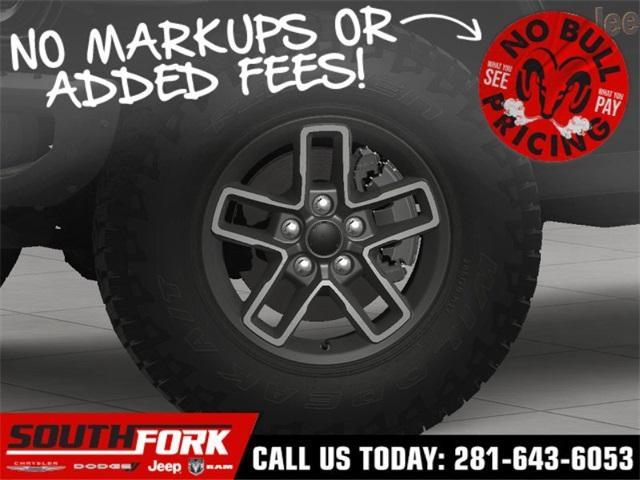 new 2025 Jeep Gladiator car, priced at $56,506