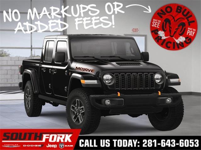 new 2025 Jeep Gladiator car, priced at $56,506