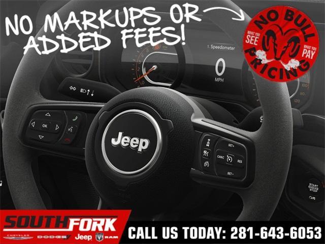 new 2025 Jeep Gladiator car, priced at $56,506