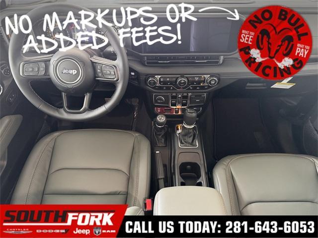 new 2025 Jeep Gladiator car, priced at $56,852