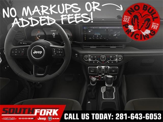 new 2025 Jeep Gladiator car, priced at $56,506