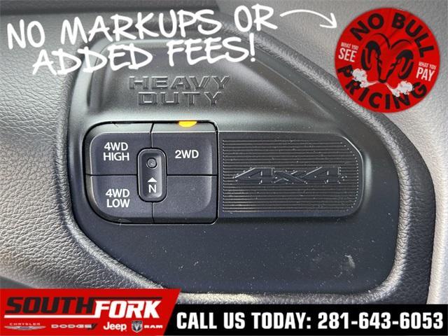used 2023 Ram 2500 car, priced at $51,399
