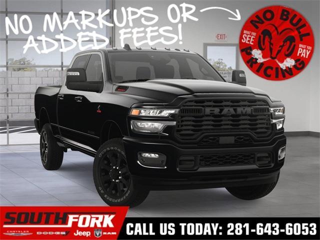 new 2025 Ram 2500 car, priced at $75,655