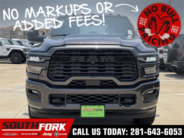 new 2025 Ram 2500 car, priced at $71,912