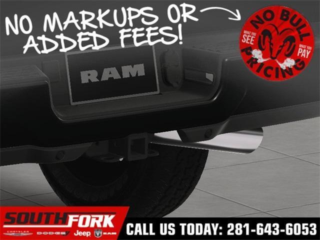 new 2025 Ram 2500 car, priced at $75,655