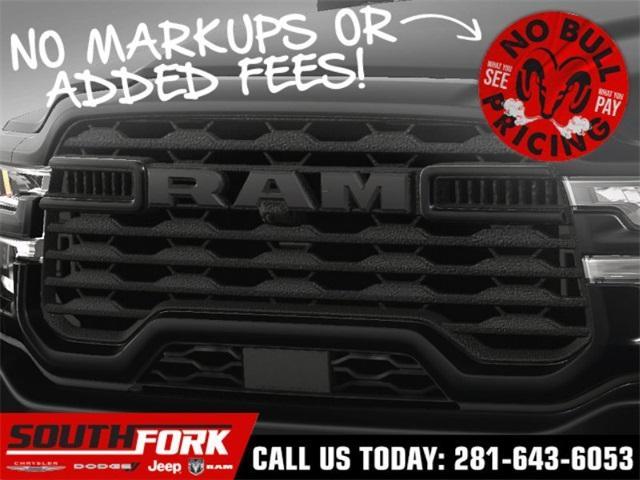 new 2025 Ram 2500 car, priced at $75,655