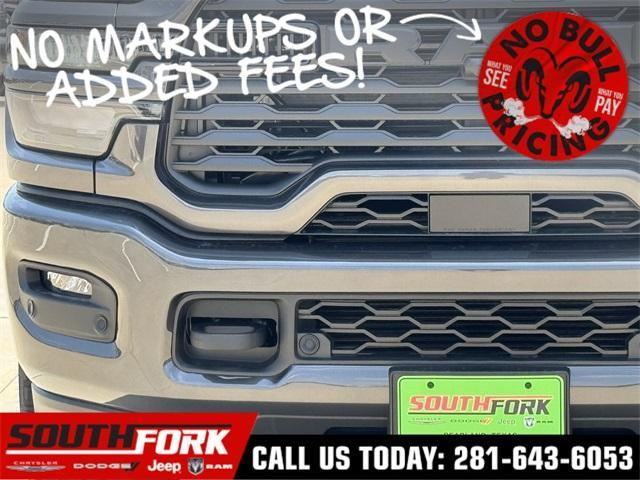 new 2025 Ram 2500 car, priced at $71,912