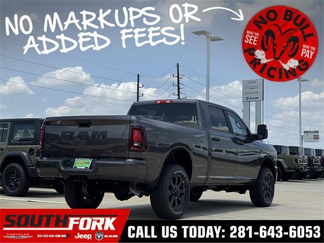 new 2025 Ram 2500 car, priced at $71,912