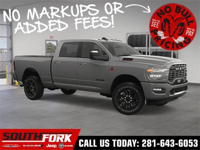 new 2025 Ram 2500 car, priced at $75,655