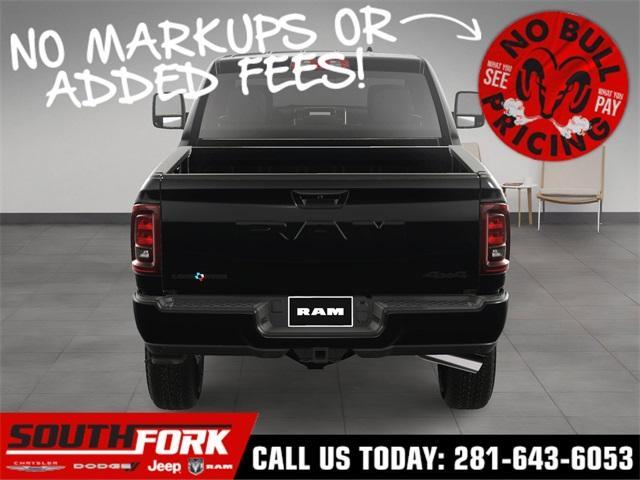 new 2025 Ram 2500 car, priced at $75,655
