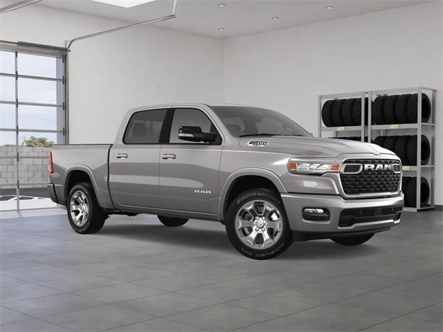 new 2025 Ram 1500 car, priced at $55,530