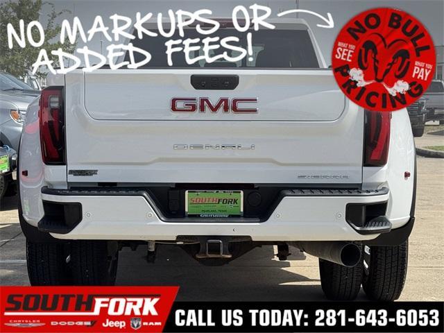 used 2024 GMC Sierra 3500 car, priced at $73,697