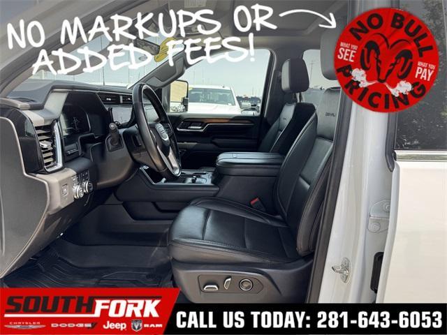 used 2024 GMC Sierra 3500 car, priced at $73,697