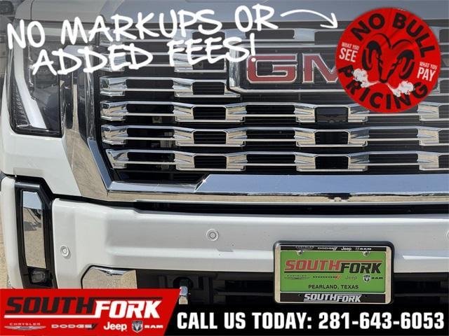 used 2024 GMC Sierra 3500 car, priced at $73,697