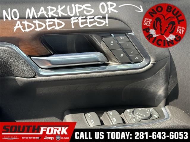 used 2024 GMC Sierra 3500 car, priced at $73,697