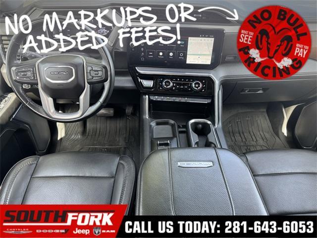 used 2024 GMC Sierra 3500 car, priced at $73,697