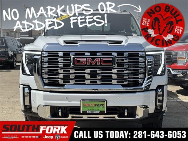 used 2024 GMC Sierra 3500 car, priced at $73,697