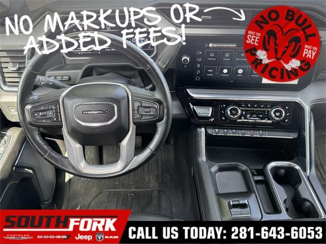 used 2024 GMC Sierra 3500 car, priced at $73,697