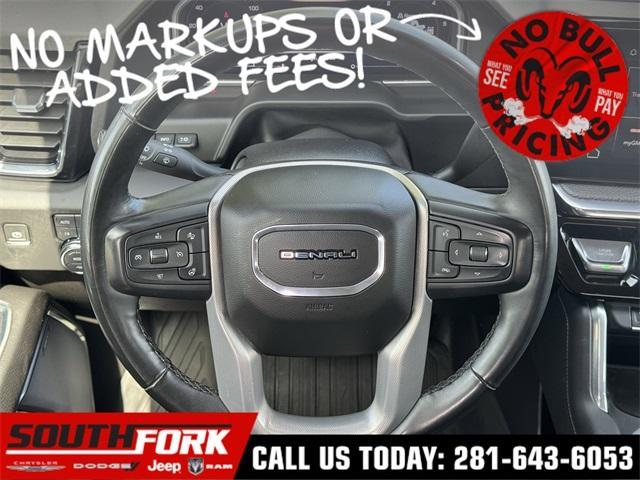 used 2024 GMC Sierra 3500 car, priced at $73,697