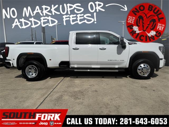 used 2024 GMC Sierra 3500 car, priced at $73,697