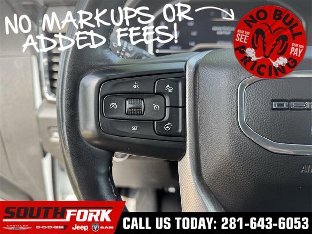 used 2024 GMC Sierra 3500 car, priced at $73,697