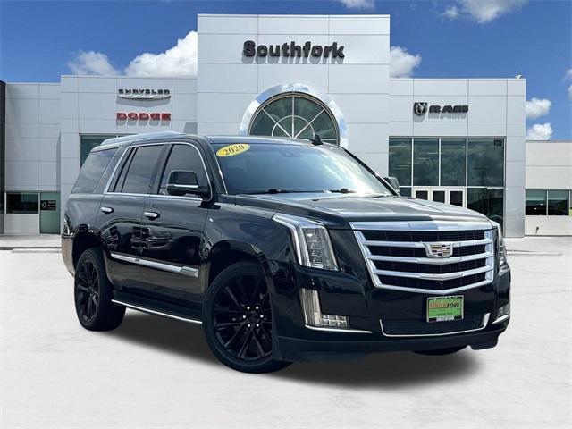 used 2020 Cadillac Escalade car, priced at $34,299