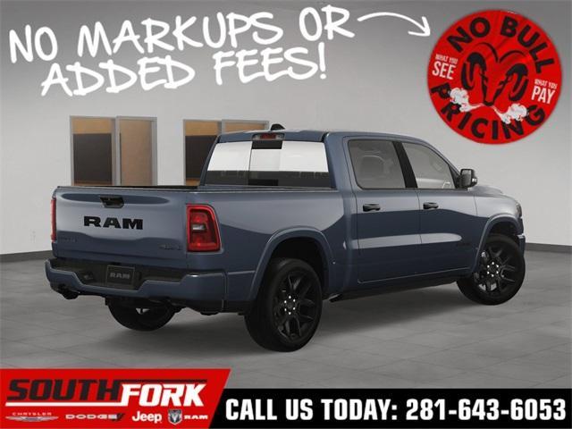 new 2025 Ram 1500 car, priced at $59,793
