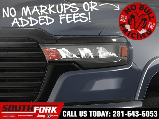 new 2025 Ram 1500 car, priced at $59,793