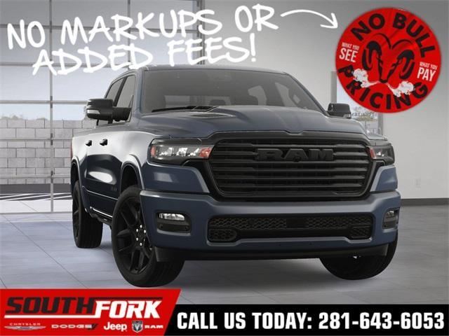 new 2025 Ram 1500 car, priced at $59,793