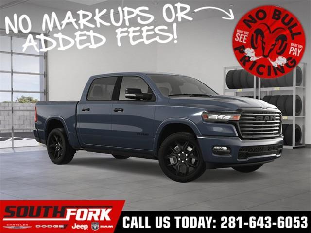 new 2025 Ram 1500 car, priced at $59,793