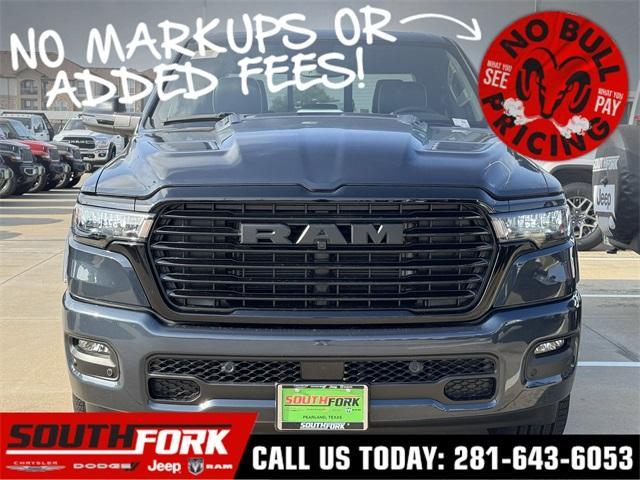 new 2025 Ram 1500 car, priced at $59,593