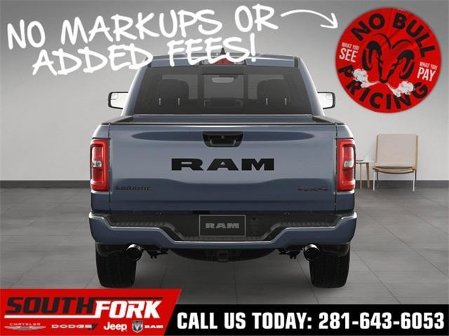 new 2025 Ram 1500 car, priced at $59,793