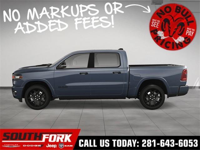 new 2025 Ram 1500 car, priced at $59,793