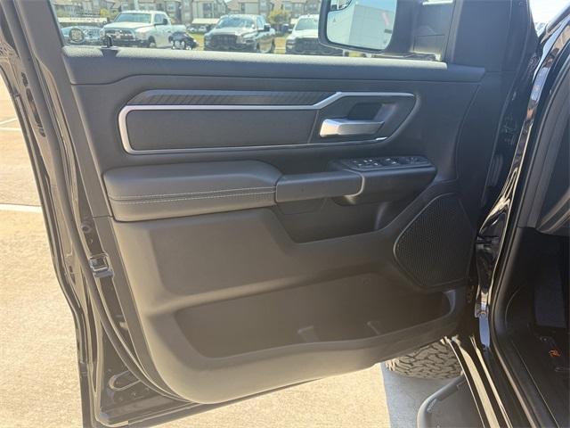 new 2025 Ram 1500 car, priced at $67,031