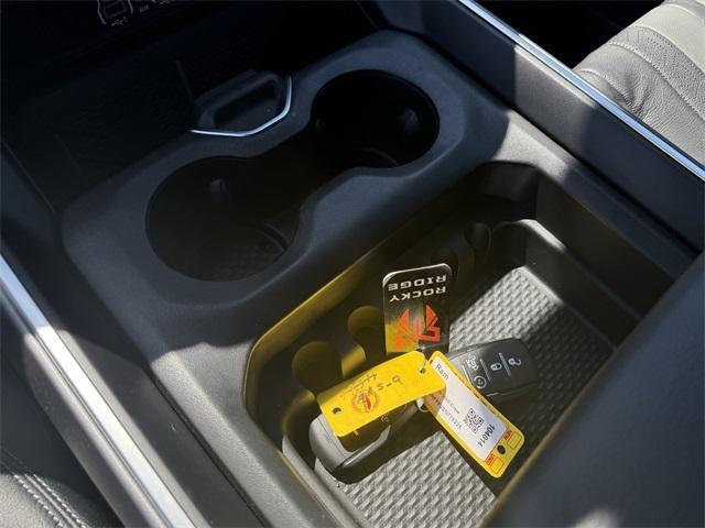 new 2025 Ram 1500 car, priced at $67,031