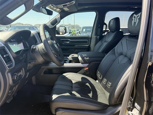 new 2025 Ram 1500 car, priced at $67,031