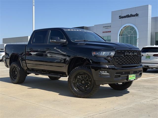 new 2025 Ram 1500 car, priced at $67,031
