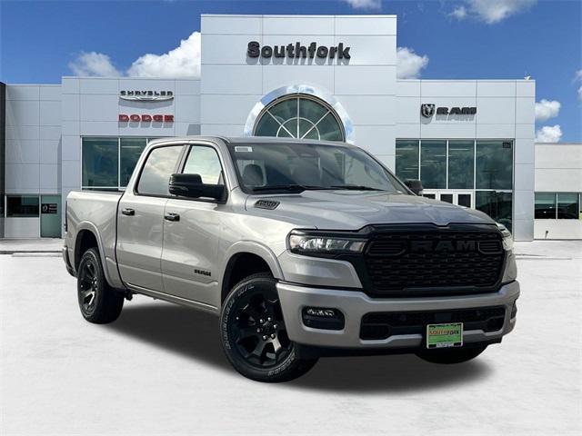 new 2025 Ram 1500 car, priced at $49,898