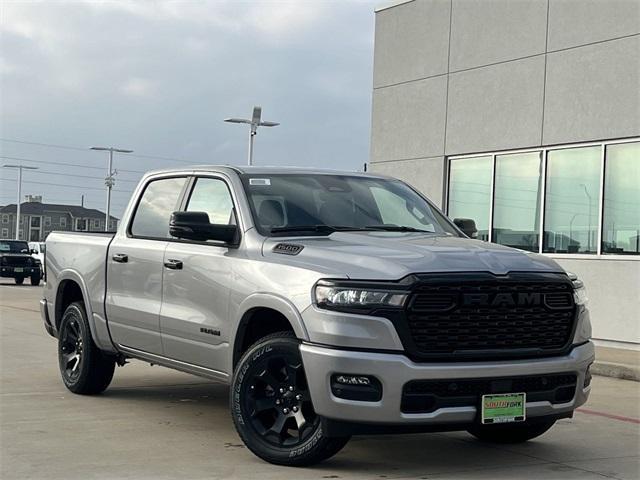 new 2025 Ram 1500 car, priced at $55,485