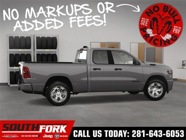 new 2025 Ram 1500 car, priced at $41,560