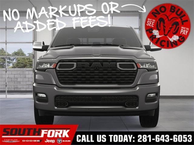 new 2025 Ram 1500 car, priced at $41,560