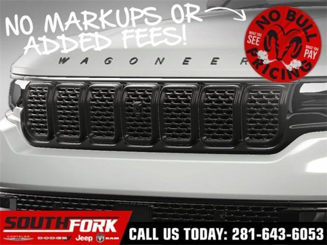 new 2025 Jeep Wagoneer car, priced at $69,896