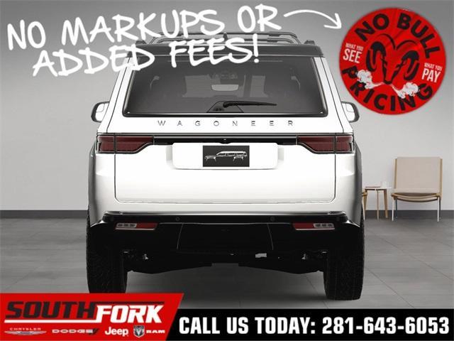 new 2025 Jeep Wagoneer car, priced at $69,896