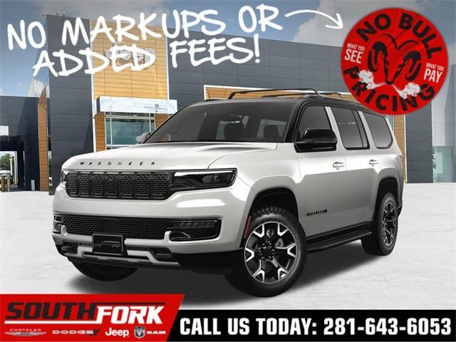 new 2025 Jeep Wagoneer car, priced at $69,896