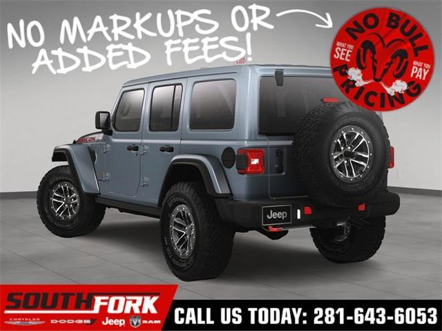 new 2025 Jeep Wrangler car, priced at $65,164