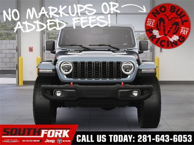 new 2025 Jeep Wrangler car, priced at $65,164