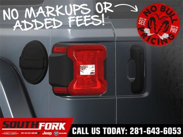 new 2025 Jeep Wrangler car, priced at $65,164