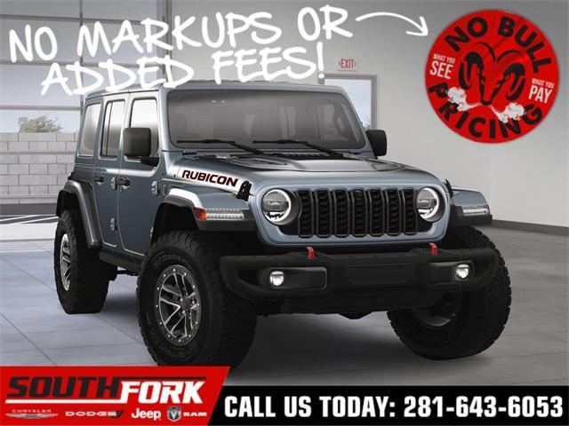 new 2025 Jeep Wrangler car, priced at $65,164