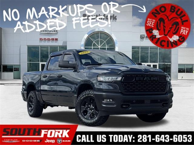 used 2025 Ram 1500 car, priced at $44,497