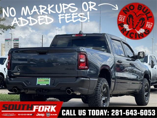 used 2025 Ram 1500 car, priced at $45,997